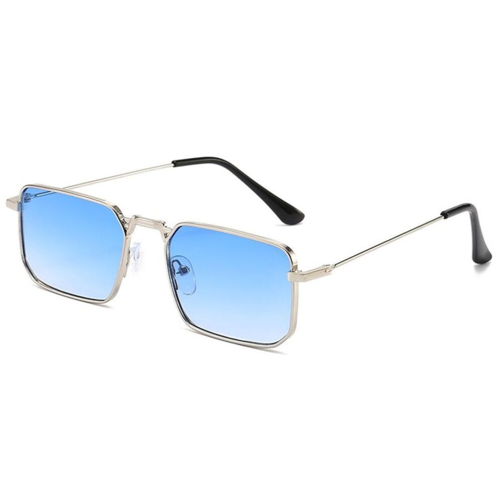 (blue) Fashion Sunglasses Square Sunglasses Non-polarized Fashion Accessory 