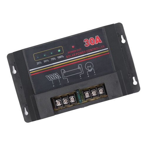 Controlador de Carga/Descarga Solar de 12V 30A ABS 2