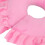 Cuscino di supporto per il collo a forma di U rosa, cuscino per il viso 11