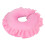 Cuscino di supporto per il collo a forma di U rosa, cuscino per il viso 13