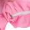 Cuscino di supporto per il collo a forma di U rosa, cuscino per il viso 4
