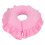 Cuscino di supporto per il collo a forma di U rosa, cuscino per il viso 14