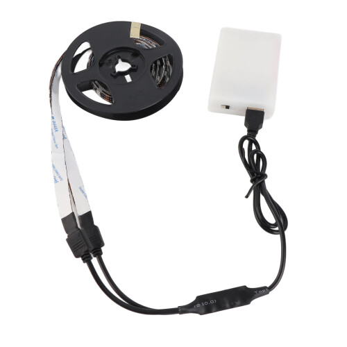 Tira LED para M365/1S/PRO/PRO2 3xAA 51cm Colorida