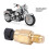 32446-99 Sensor de temperatura del motor de latón 12