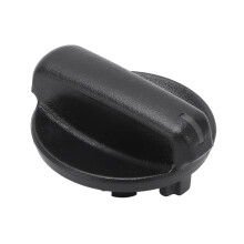 MR500925 Perilla de calefacción/AC, negro, repuesto