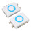 M65ANTSC modulatore RF in plastica compatta 5V 500mA 10