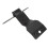 Support de plaque LED noir pour CRF300L/CRF250L 2021-22 15