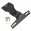 Support de plaque LED noir pour CRF300L/CRF250L 2021-22 2