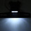 Support de plaque LED noir pour CRF300L/CRF250L 2021-22 9