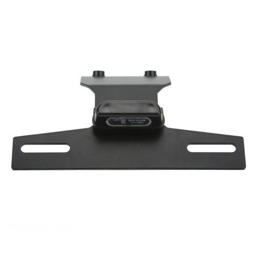 Support de plaque LED noir pour CRF300L/CRF250L 2021-22 2