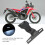 Support de plaque LED noir pour CRF300L/CRF250L 2021-22 11