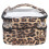 Neceser de PVC de doble capa con estampado de leopardo, grande 7