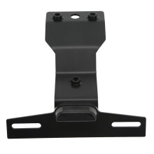Portatarga LED in ferro nero CRF300L 21-22