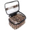 Neceser de PVC de doble capa con estampado de leopardo, grande 5