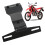 Support de plaque LED noir pour CRF300L/CRF250L 2021-22 14