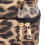 Neceser de PVC de doble capa con estampado de leopardo, grande 8