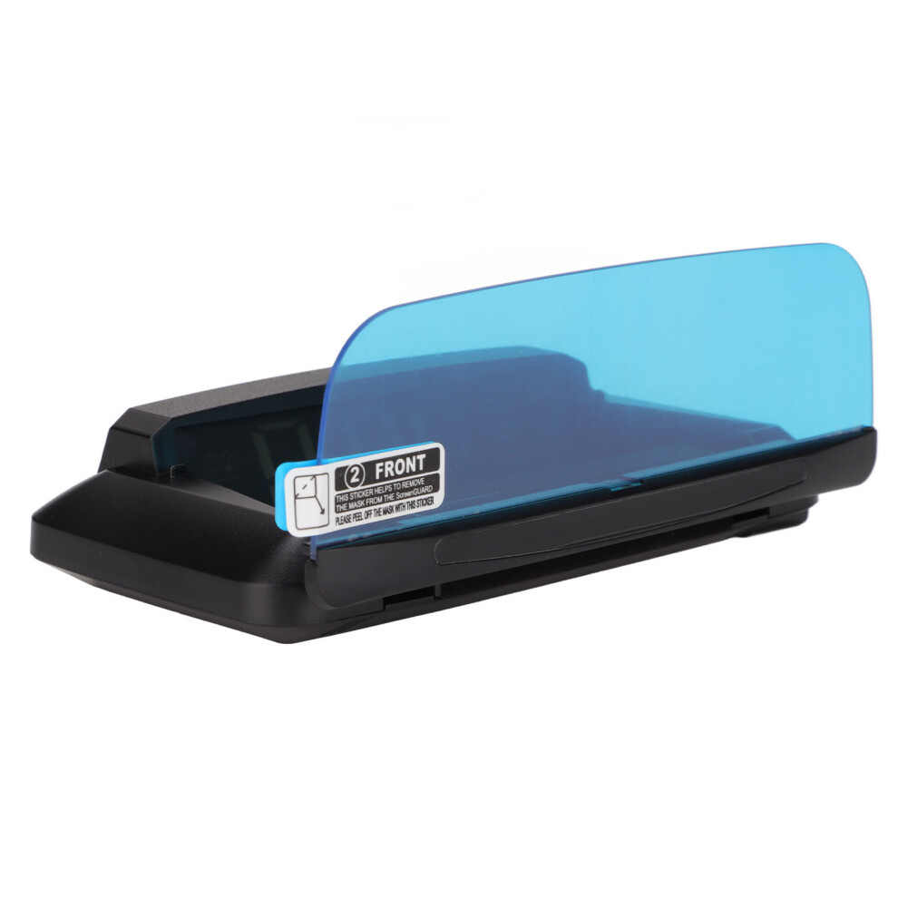 5in Smart OBD2 HUD Projector 4 Display Modes Multifunction Overspeed Alarm Plug and Play-image-OPC-PHVPWY7-NEW