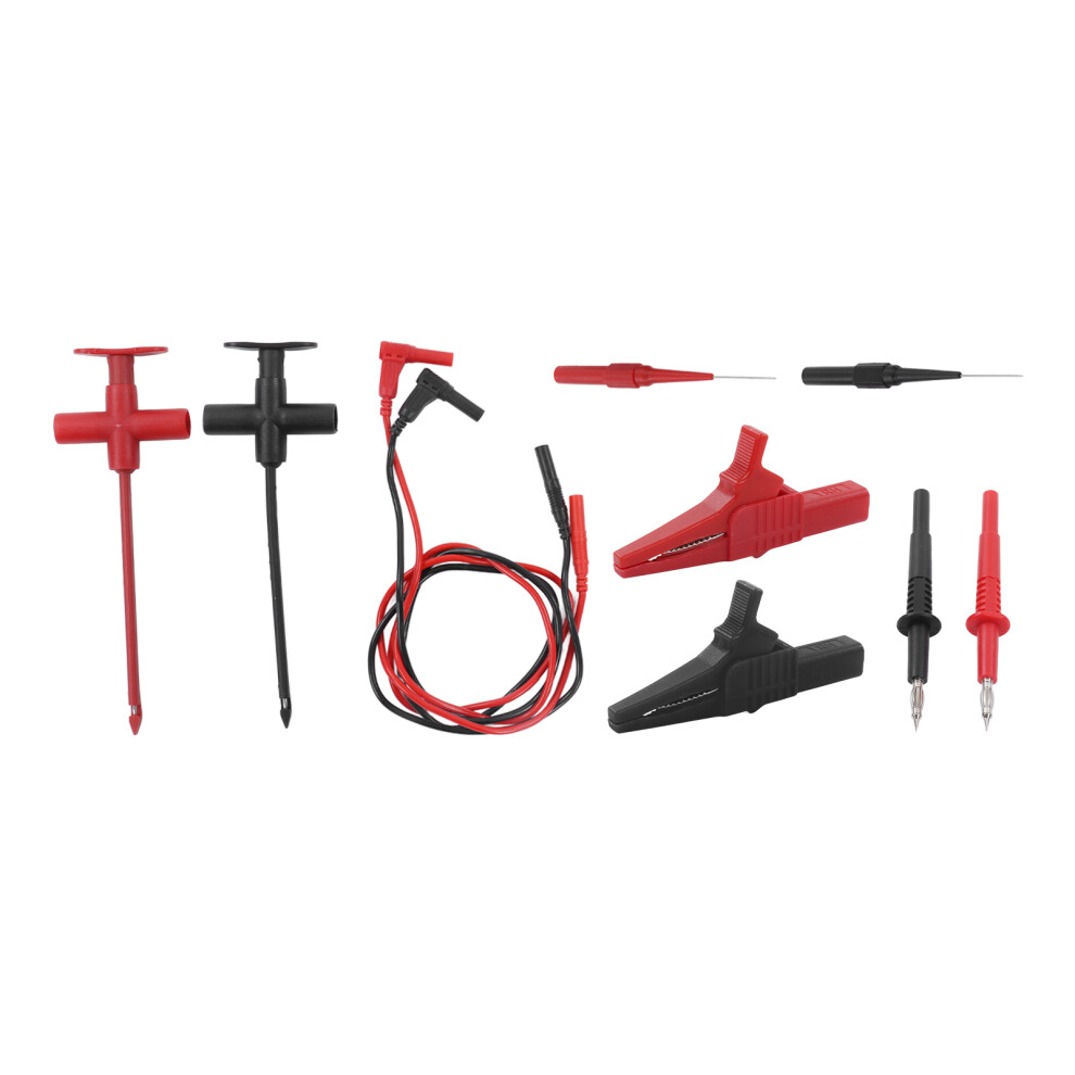 Multimeter Test Leads Kit Crocodile Clip Banana Plug Probe For Electronic Repair Jt8001â1 5081321569631