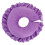 Cuscino di supporto per il collo a forma di U, cuscino per il viso, viola 9