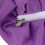 Cuscino di supporto per il collo a forma di U, cuscino per il viso, viola 11