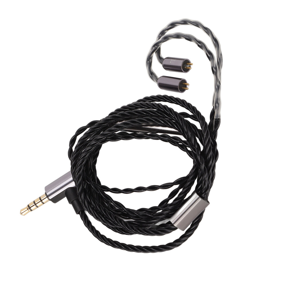 Headphone Cable Oxygen Free Copper Replacement Earphone Cable with Microphone for Weston JH1964 UE3X UE18 W4R UM3X Es5-image-OPC-PHVPX8S-NEW