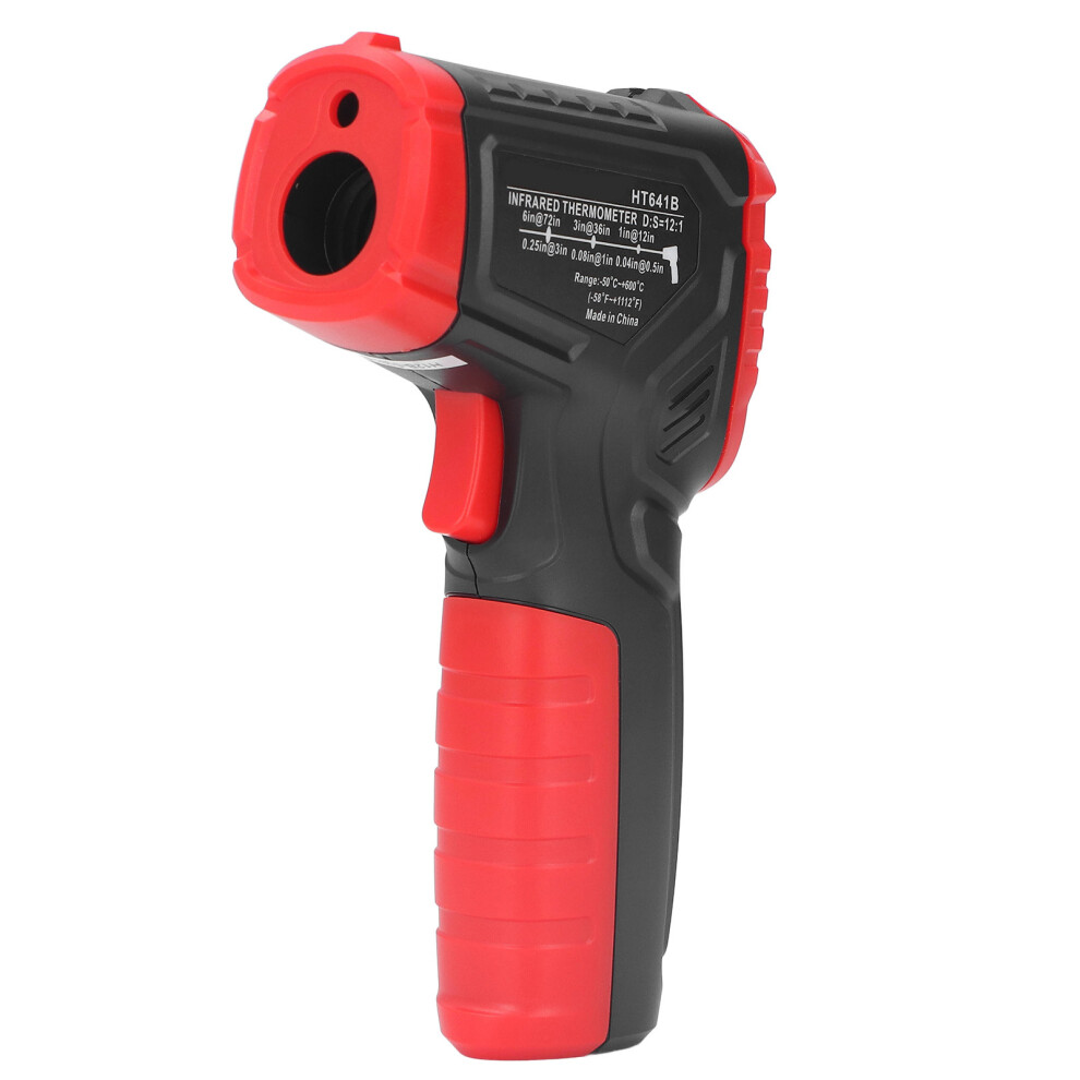 HT641B Infrared Thermometer High Accuracy Non Contact Temperature Measurement Tool for Industry