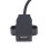 Cable de carga USB de 1,5 m, 5 V 2 A, soporte de abrazadera ABS 9