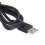 Cable de carga USB de 1,5 m, 5 V 2 A, soporte de abrazadera ABS 7
