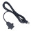 Cable de carga USB de 1,5 m, 5 V 2 A, soporte de abrazadera ABS 5