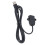 Cable de carga USB de 1,5 m, 5 V 2 A, soporte de abrazadera ABS 6