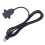 Cable de carga USB de 1,5 m, 5 V 2 A, soporte de abrazadera ABS 11