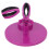 Support de vernis à ongles en ABS violet, base large, clip 5