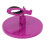 Support de vernis à ongles en ABS violet, base large, clip 15