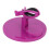 Support de vernis à ongles en ABS violet, base large, clip 16