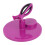 Support de vernis à ongles en ABS violet, base large, clip 10
