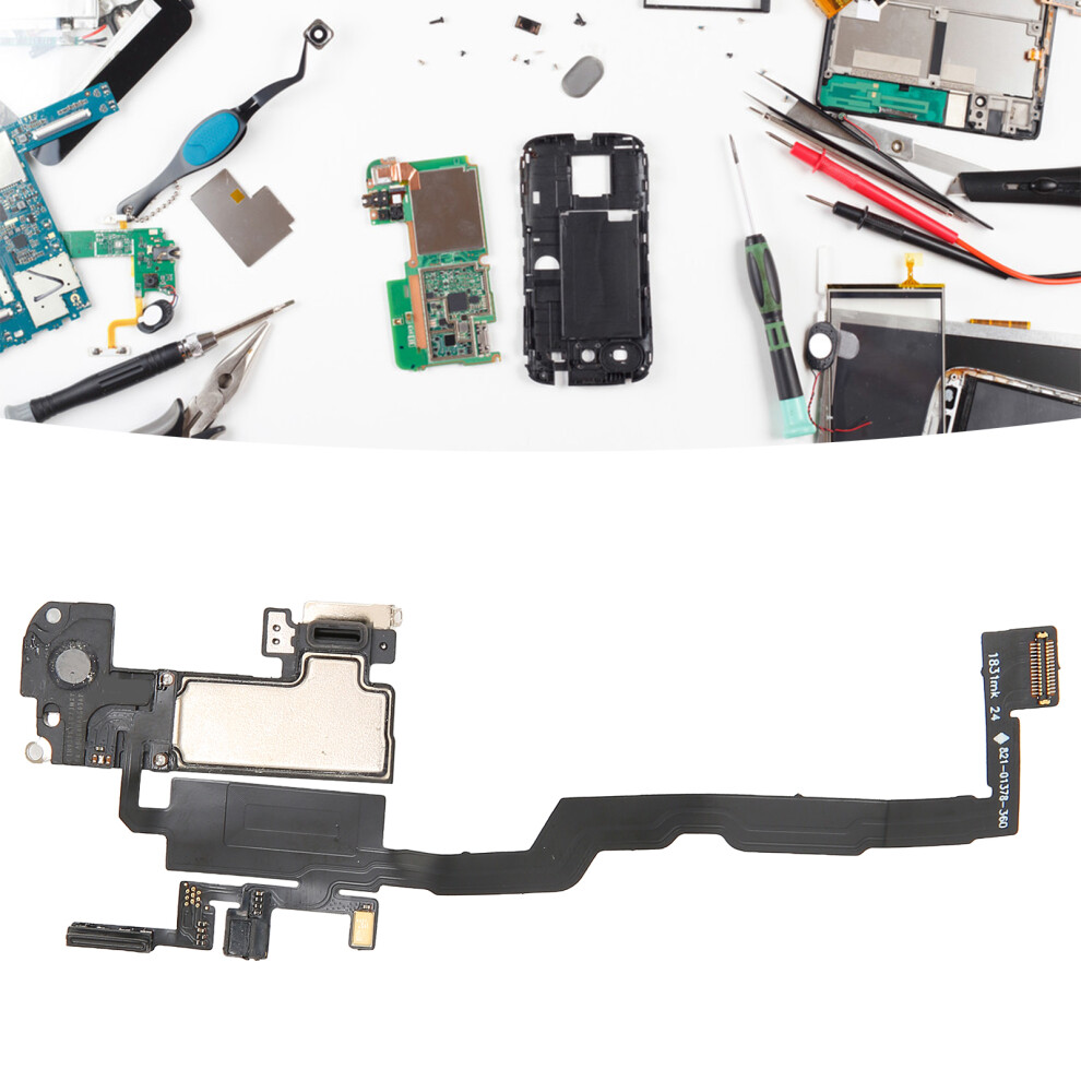 Ear Speaker Flex Cable Proximity Sensor Module Microphone Flex Cable For Iphone Xs Smartphone 4691321571131
