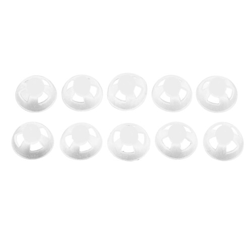 Dômes auditifs en silicone à couche unique, 10 pièces, 9 mm 1