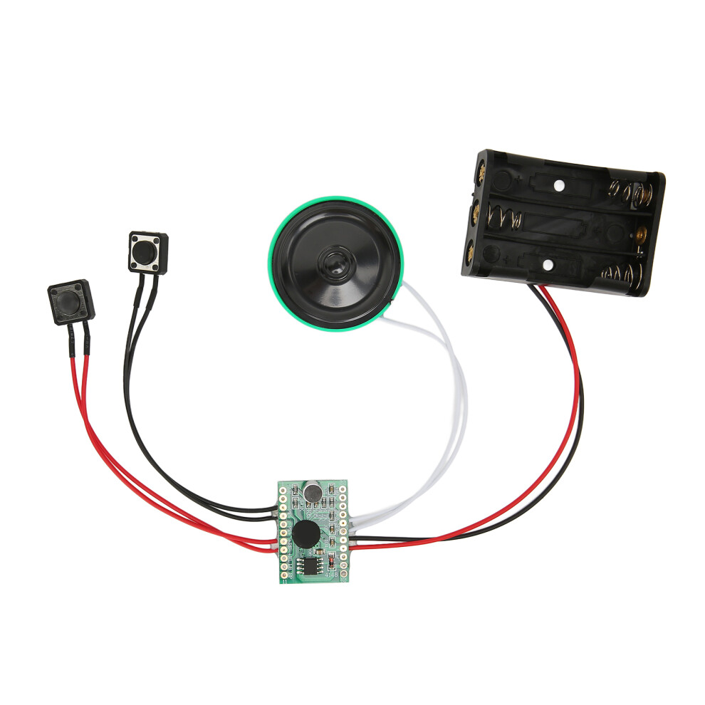 Recording Module 4 Minutes Longer Battery Powered Sound Voice Recording Playback Module For Christmas Cards 7891321571095