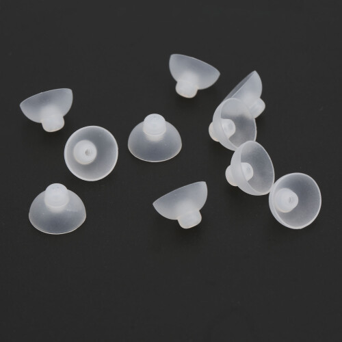 10 pièces de dômes en silicone fermés pour aide auditive 12 mm 2