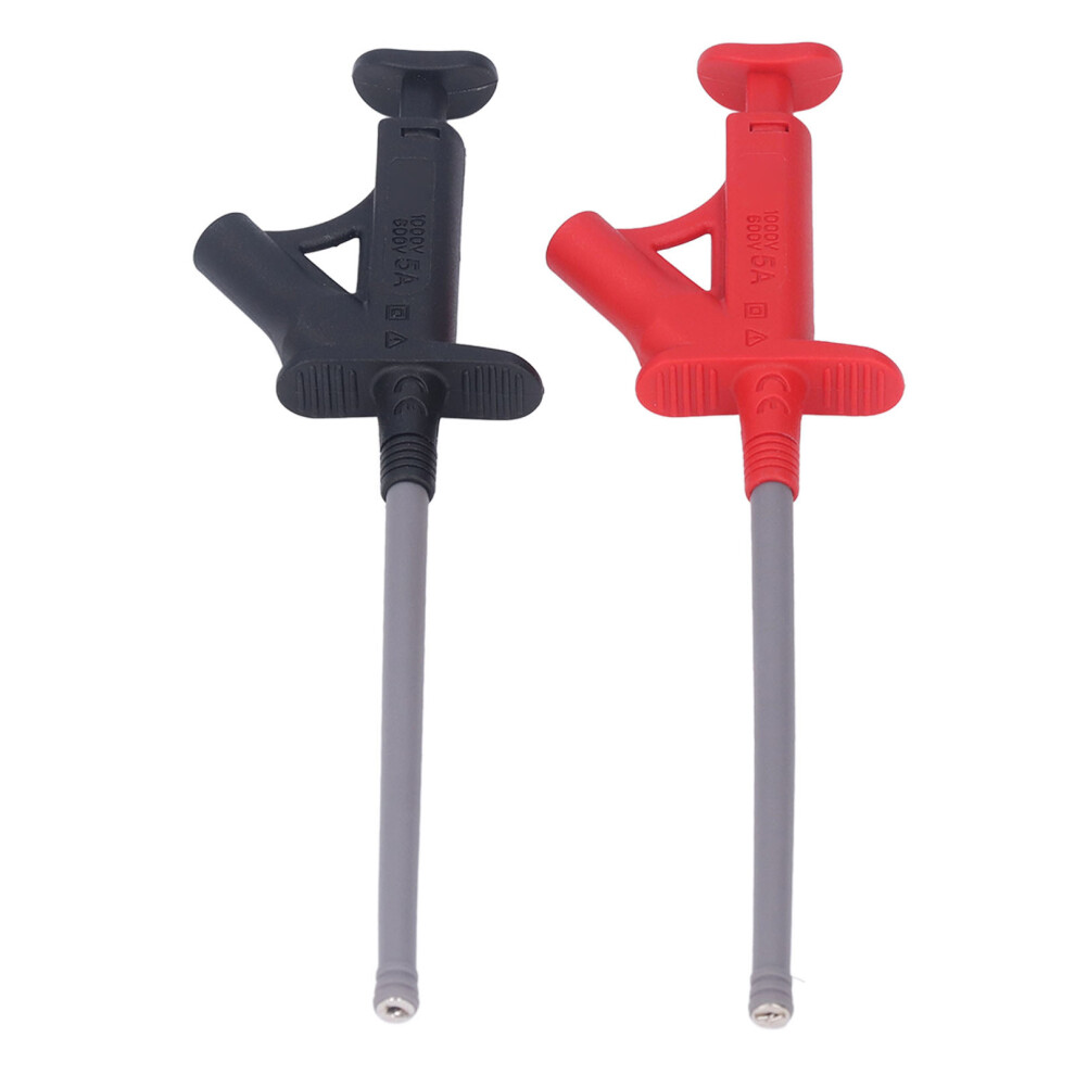 Flexible Test Hook Multimeter Electrical Testing Grabber Hook With 4Mm Banana Jack J.30042 4981321571409