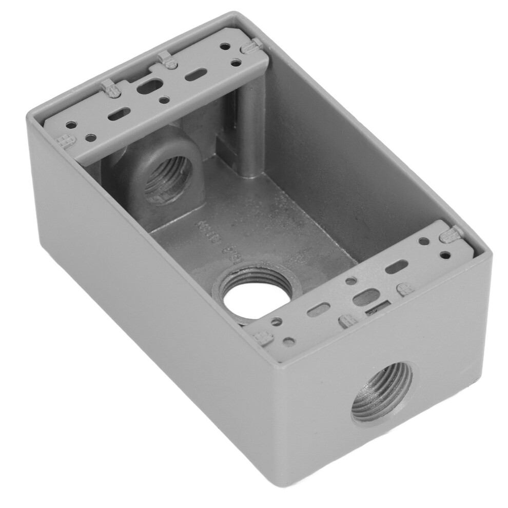 Outlet Box Nema 10Â50R 14Â50R Us Industrial Power Socket Case Single Gang Device Box For Outdoor 7901321571435