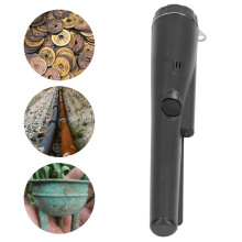 Modelo 360 IP66 detector de metales portátil, alcance de 5 cm