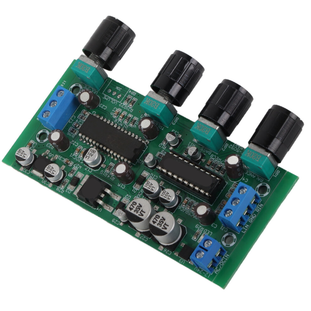 Amplifier Tone Board Preamplifier Volume Control Board Power Amplifier Module For Home Theater 8441321571817