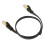 Cavo Ethernet Cat8 40 Gbps 2000 MHz RJ45 0,5 m Nero 3