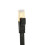 Cavo Ethernet Cat8 40 Gbps 2000 MHz RJ45 0,5 m Nero 5