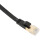Cavo Ethernet Cat8 40 Gbps 2000 MHz RJ45 0,5 m Nero 10
