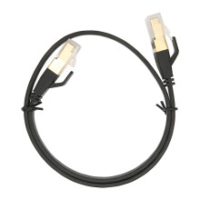 Cavo Ethernet Cat8 40 Gbps 2000 MHz RJ45 0,5 m Nero