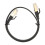 Cavo Ethernet Cat8 40 Gbps 2000 MHz RJ45 0,5 m Nero 1