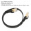 Cavo Ethernet Cat8 40 Gbps 2000 MHz RJ45 0,5 m Nero 9