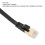 Cavo Ethernet Cat8 40 Gbps 2000 MHz RJ45 0,5 m Nero 4